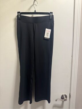 * Girls Black Chasse  Performance VIP Cheer Pants